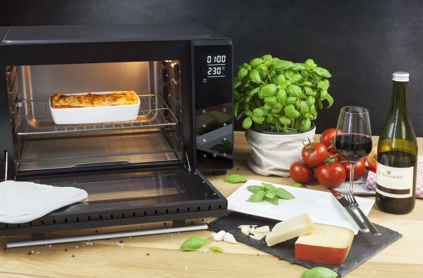 Caso Miniovn TO32 electronic 1870W